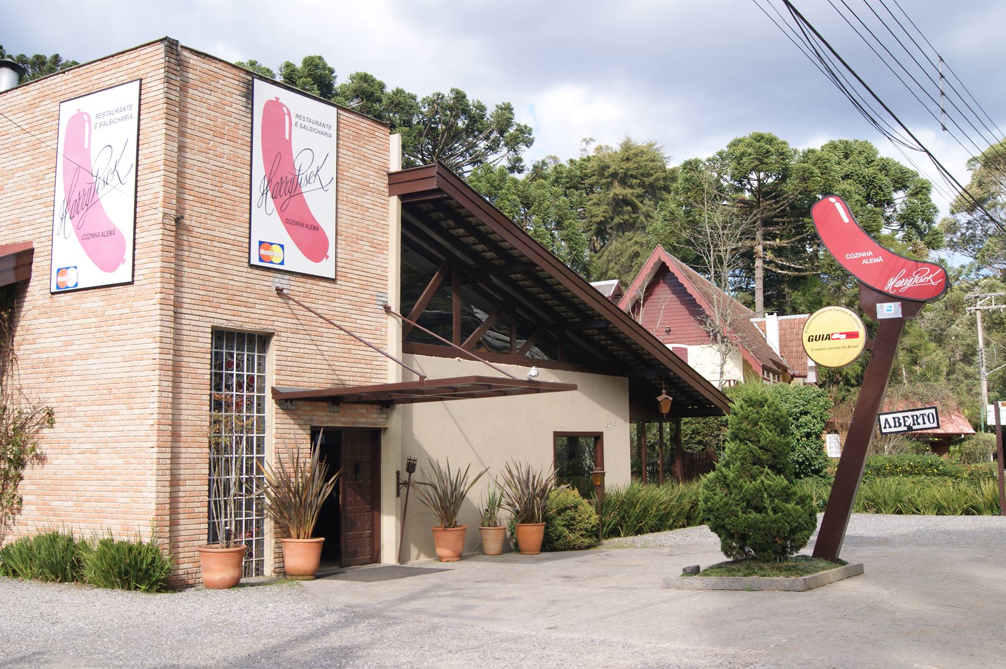 Restaurante Harry Pisek
