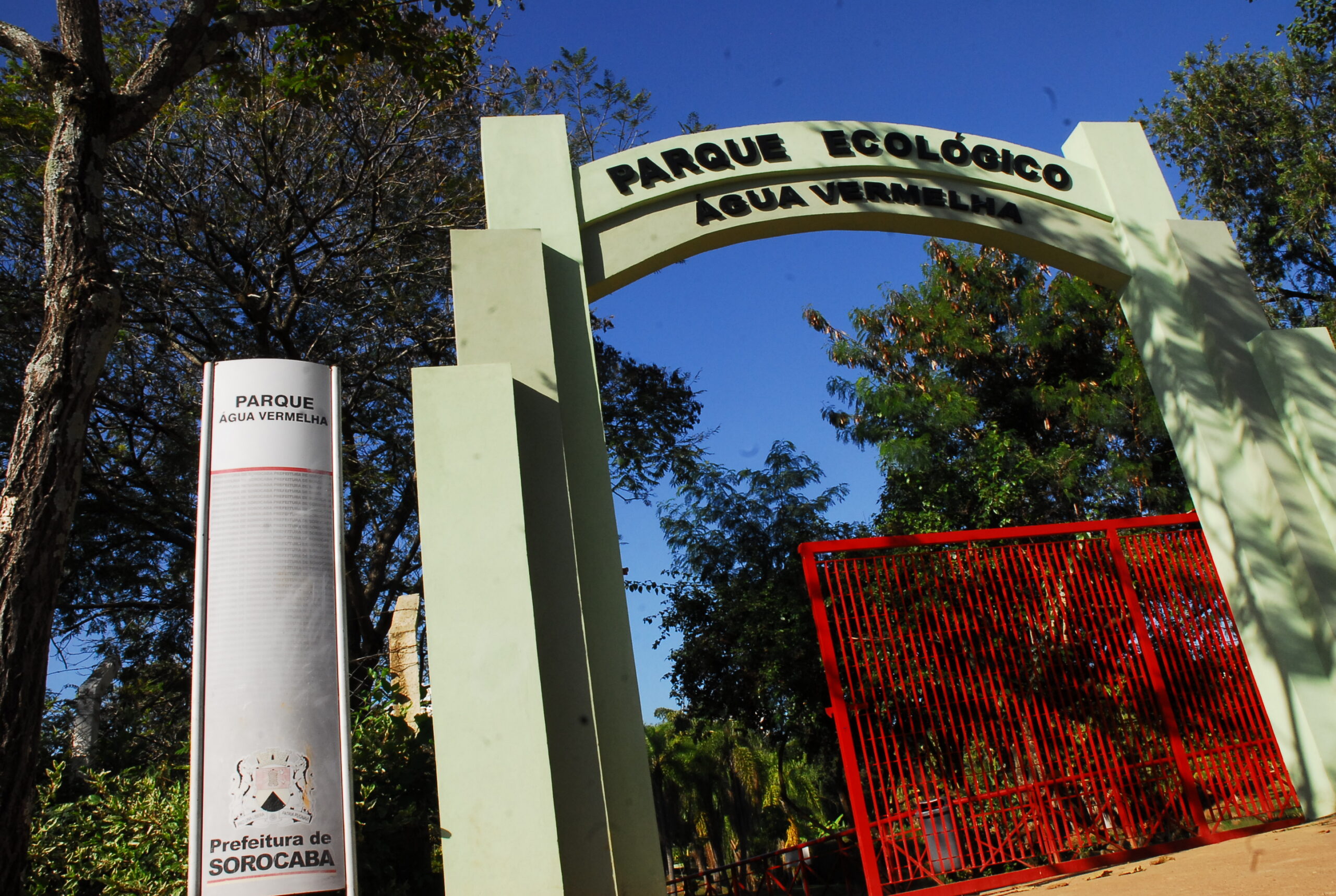 Parque da Água Vermelha em Sorocaba