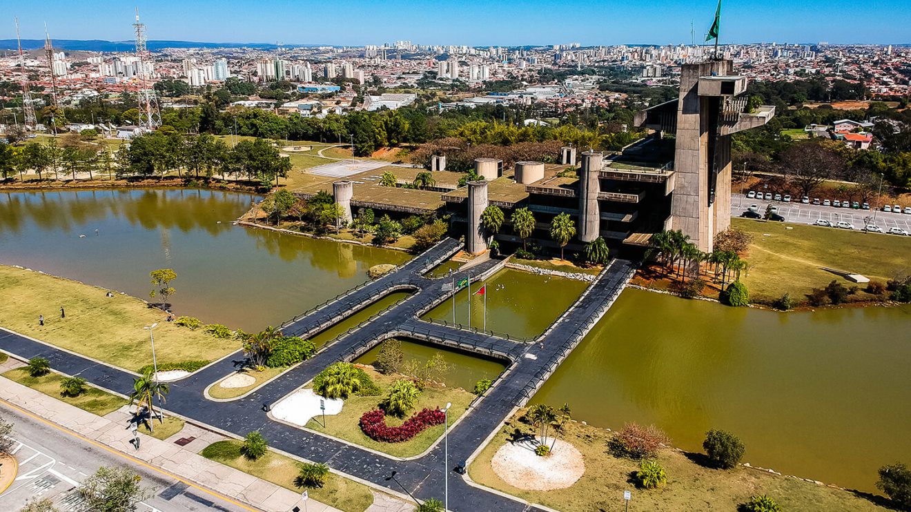 Vista aérea de Sorocaba