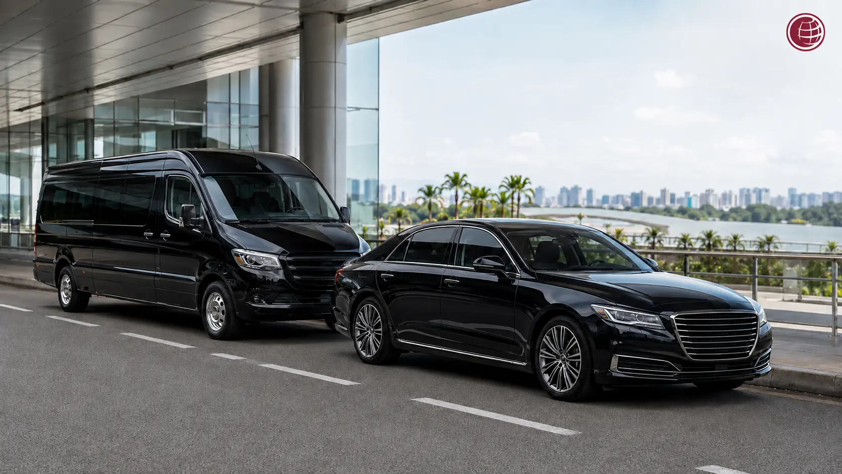Transfer Guarulhos e Congonhas com sedan e van executiva da GS Transfer