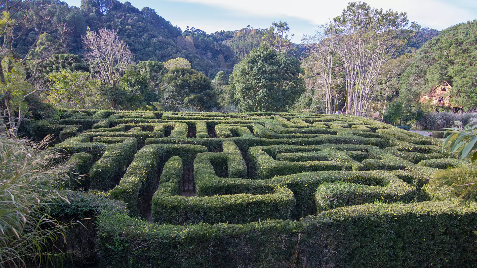 Jardins do Amantikir em Campos do Jordão