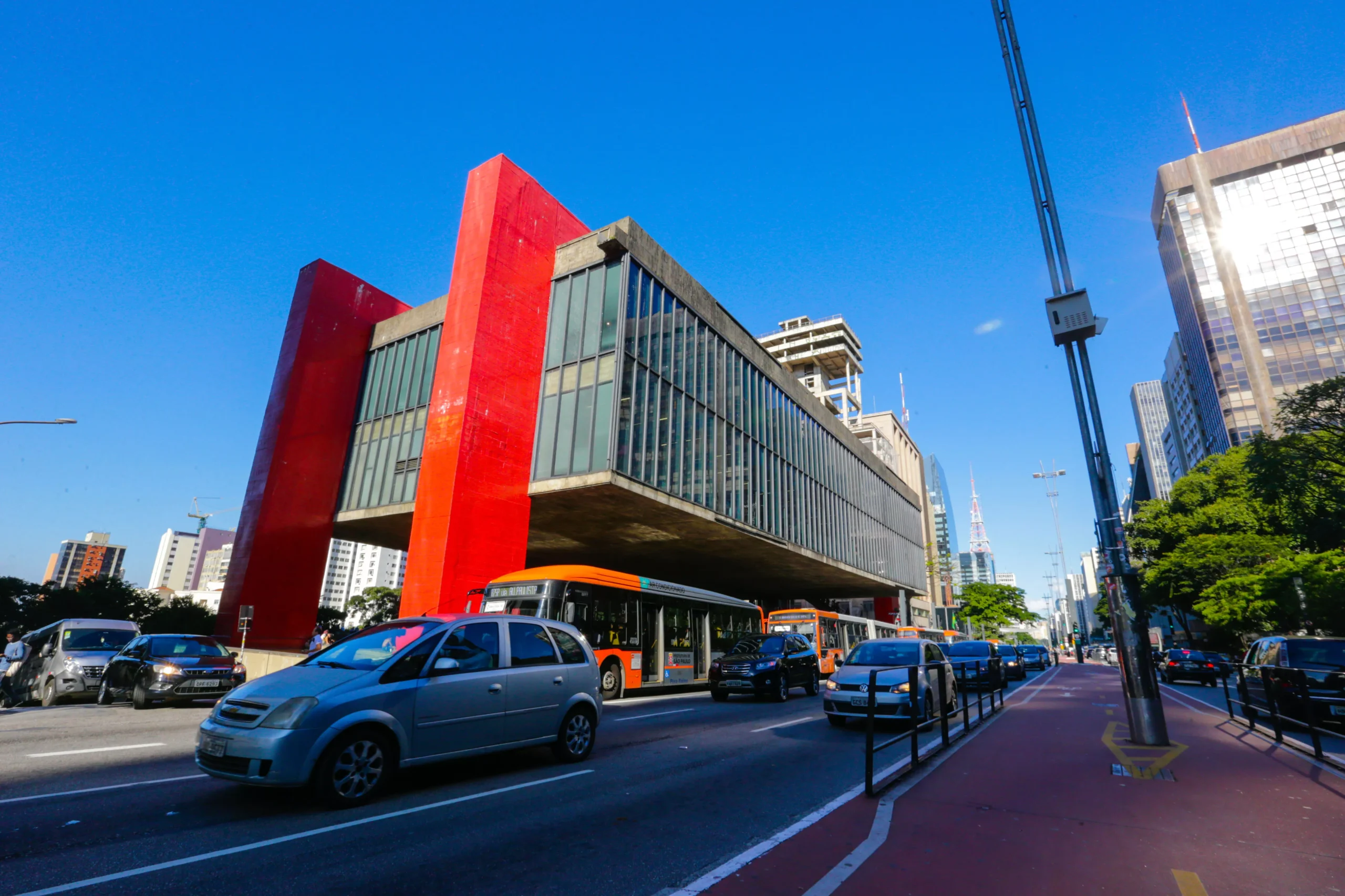 Cidade de São Paulo, MASP