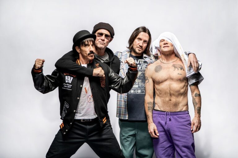 red hot chilli peppers em sao paulo