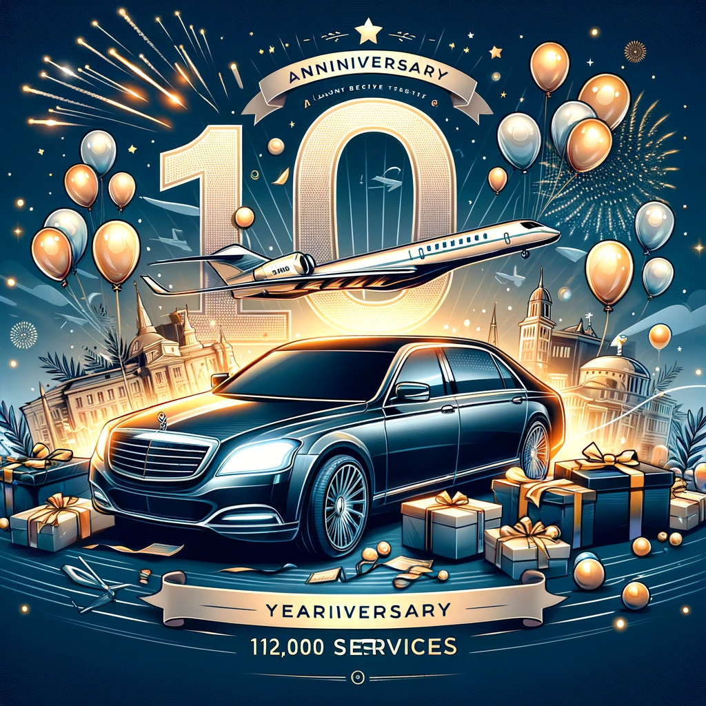 Celebração de 10 anos da GS Transfer em 2024