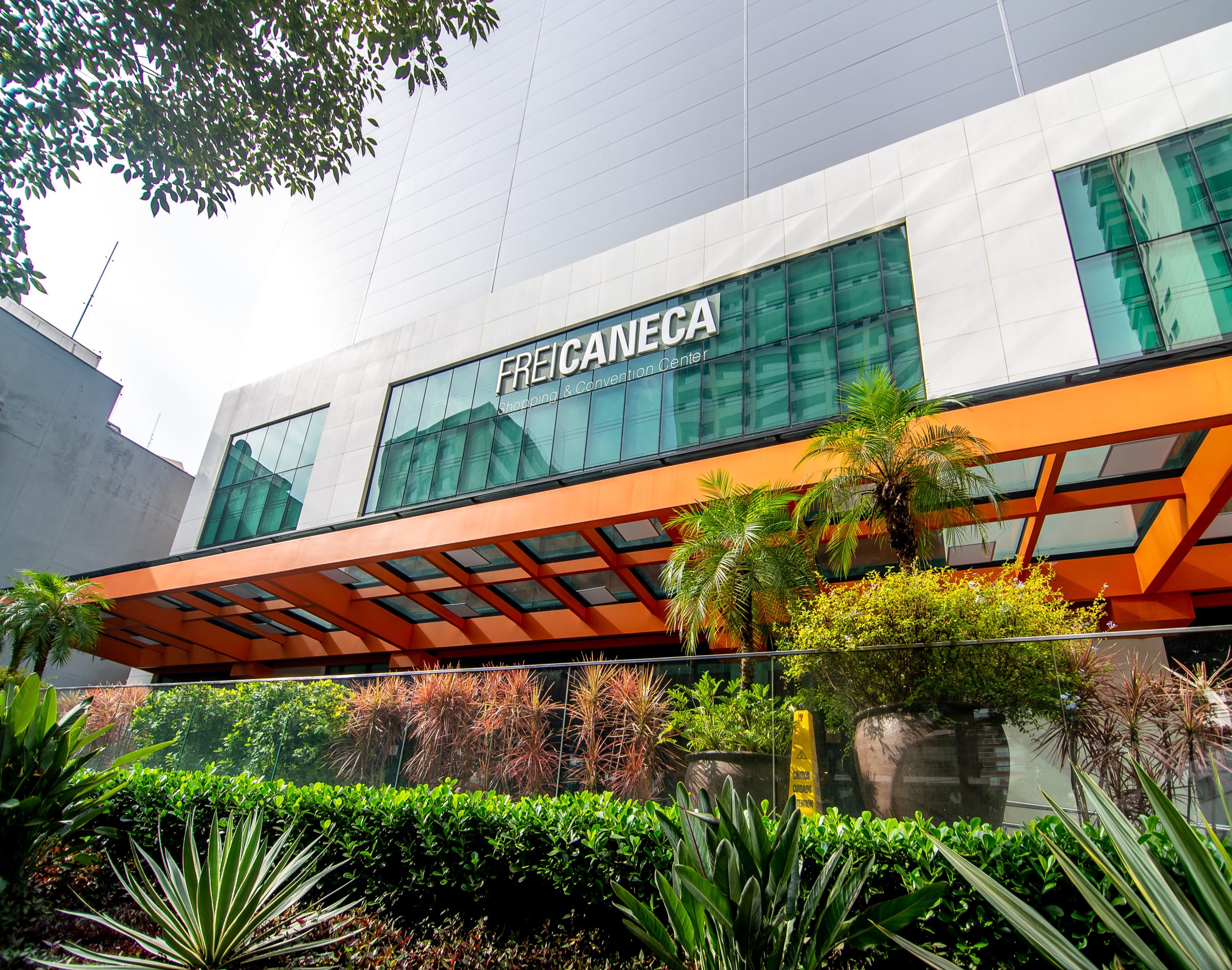 centro de convenções frei caneca