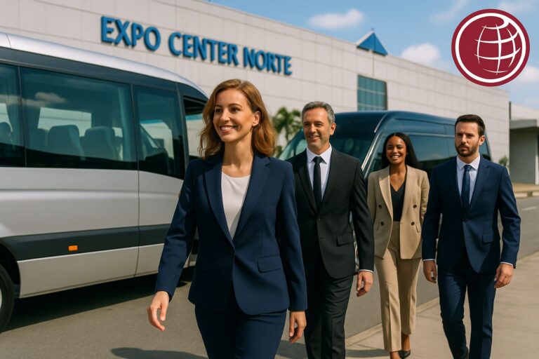Transporte executivo para eventos em São Paulo