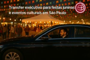 Transfer executivo para festas juninas