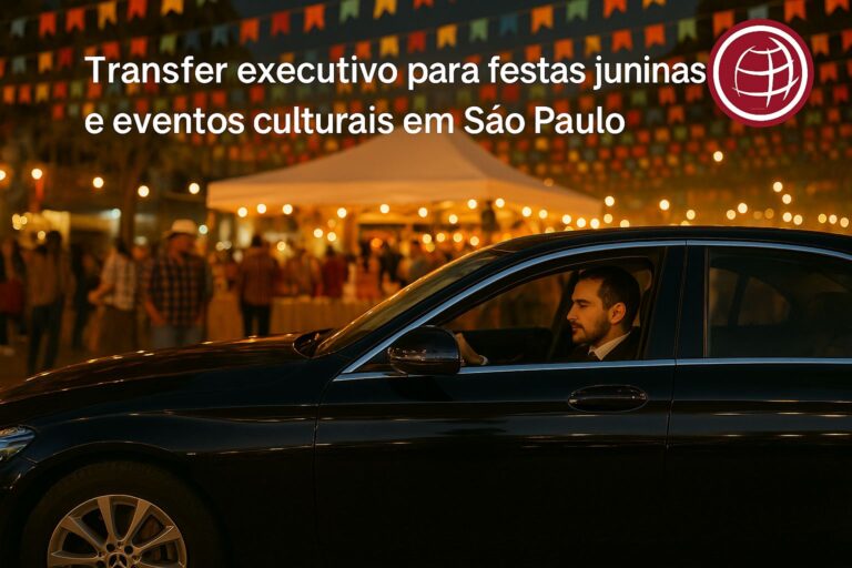 Transfer executivo para festas juninas