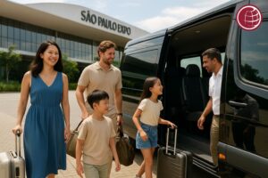 Viva a experiência do transfer executivo em São Paulo neste julho de eventos