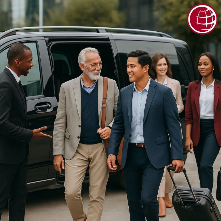 Transporte executivo para feiras em São Paulo