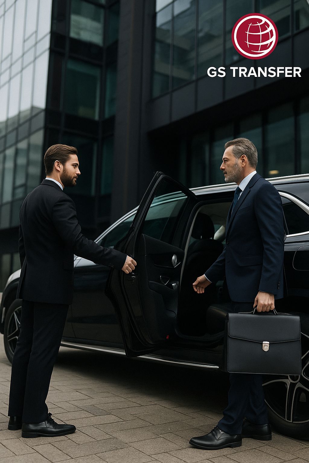 transporte executivo para CEOs