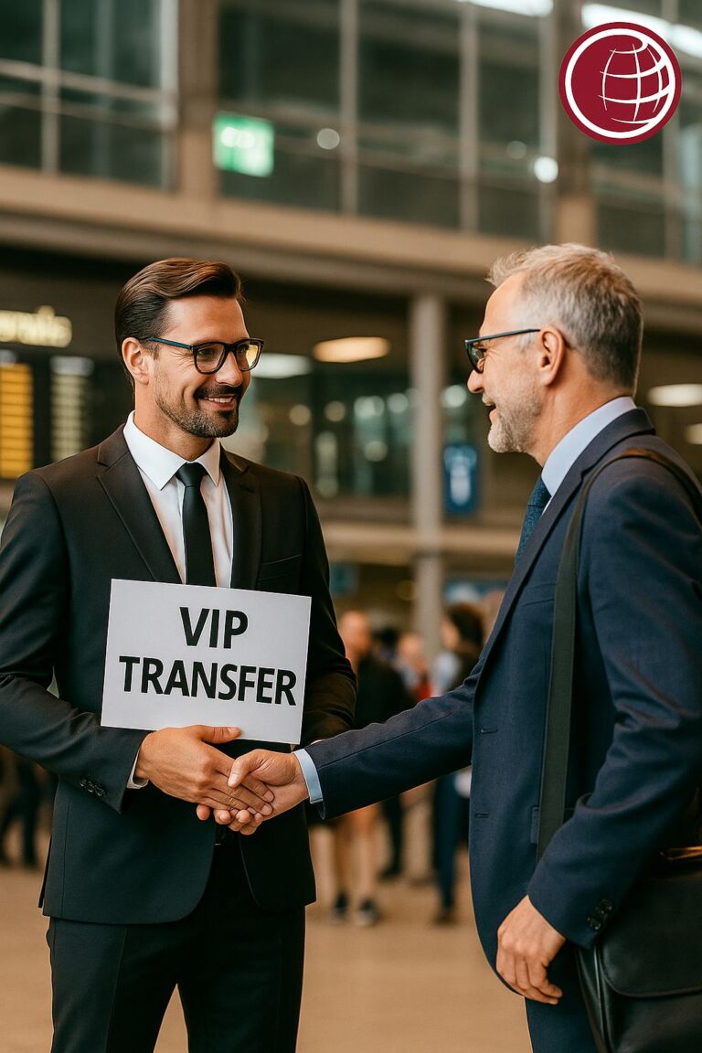 receptivo VIP em Congonhas e Guarulhos