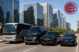 Frota premium moderna Gs Transfer