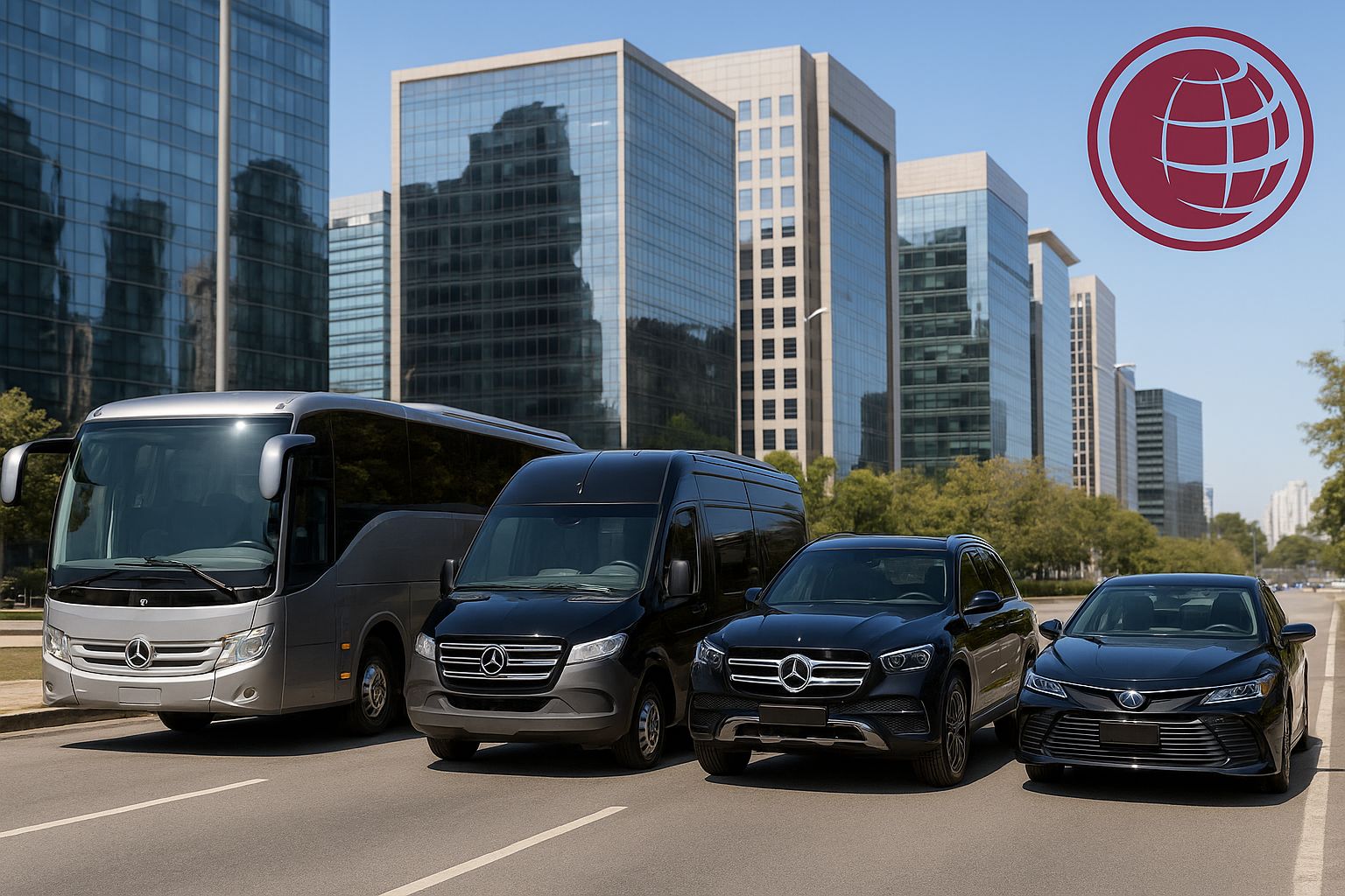 Frota premium moderna Gs Transfer