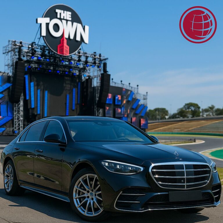 The Town 2025: Transfer Executivo para o Festival em São Paulo