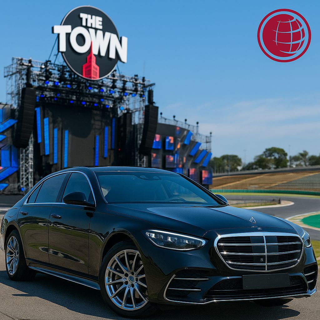 The Town 2025: Transfer Executivo para o Festival em São Paulo