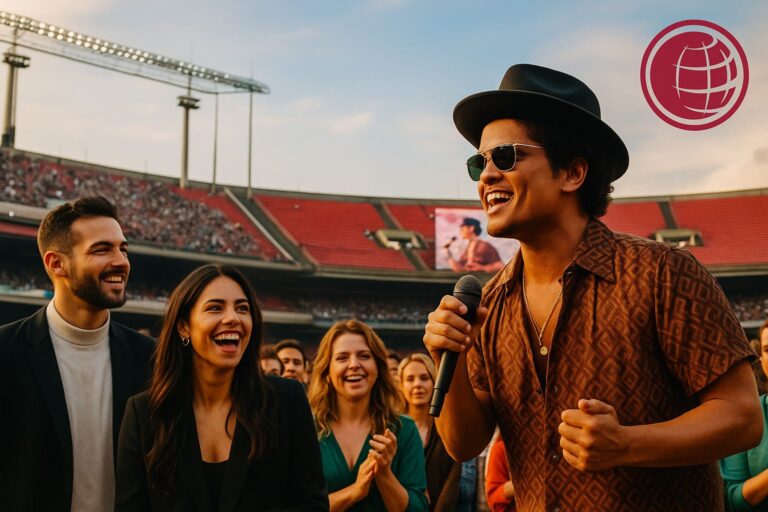 Vai ao show do Bruno Mars em São Paulo? Chegue com conforto