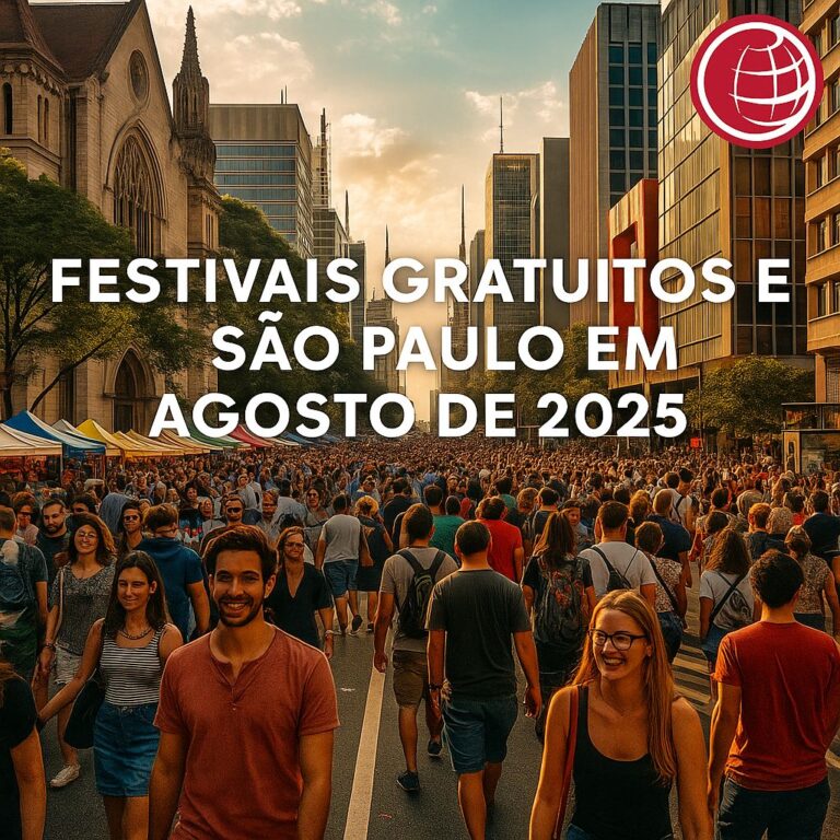 Descubra os melhores festivais gratuitos em São Paulo