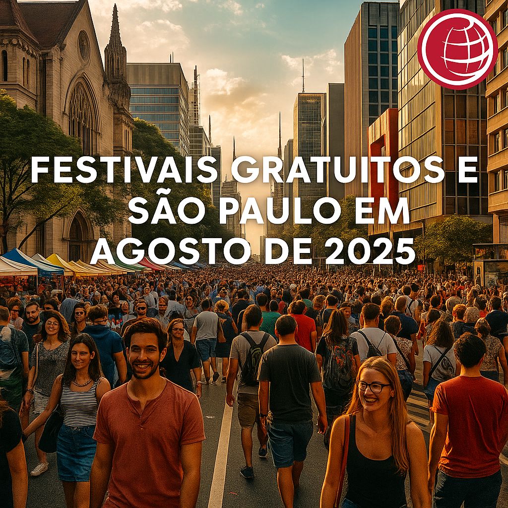 Descubra os melhores festivais gratuitos em São Paulo