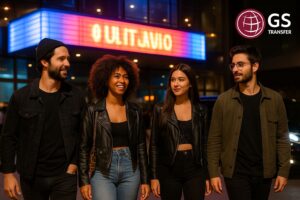 Transporte executivo para shows