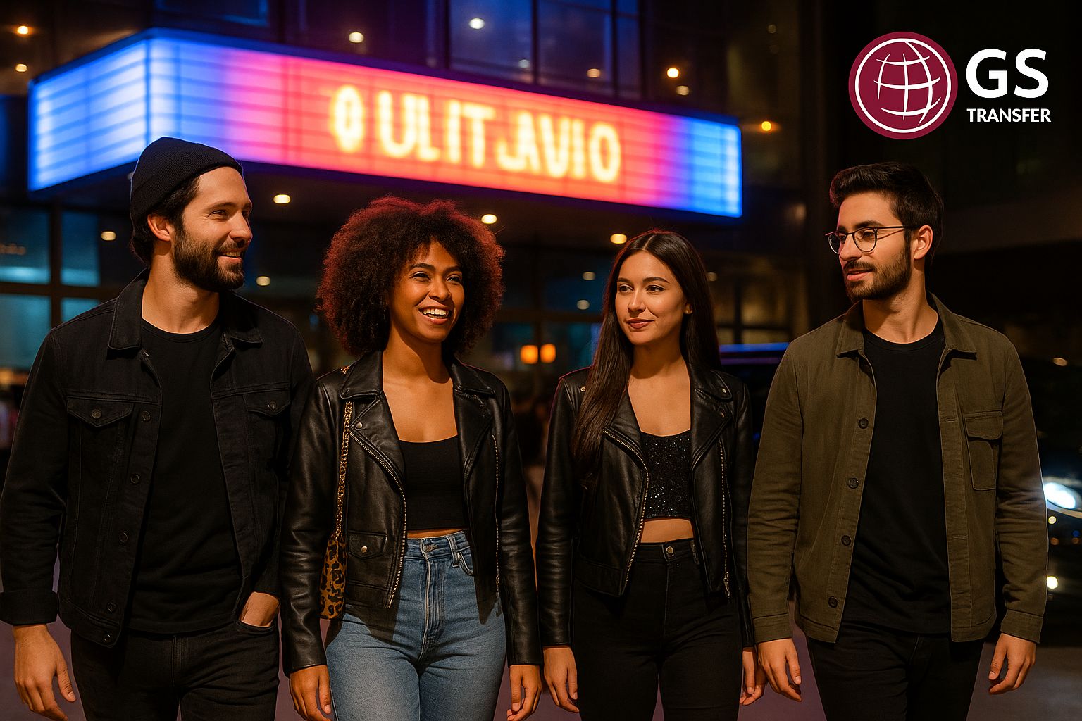 Transporte executivo para shows