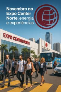 Novembro no Expo Center Norte