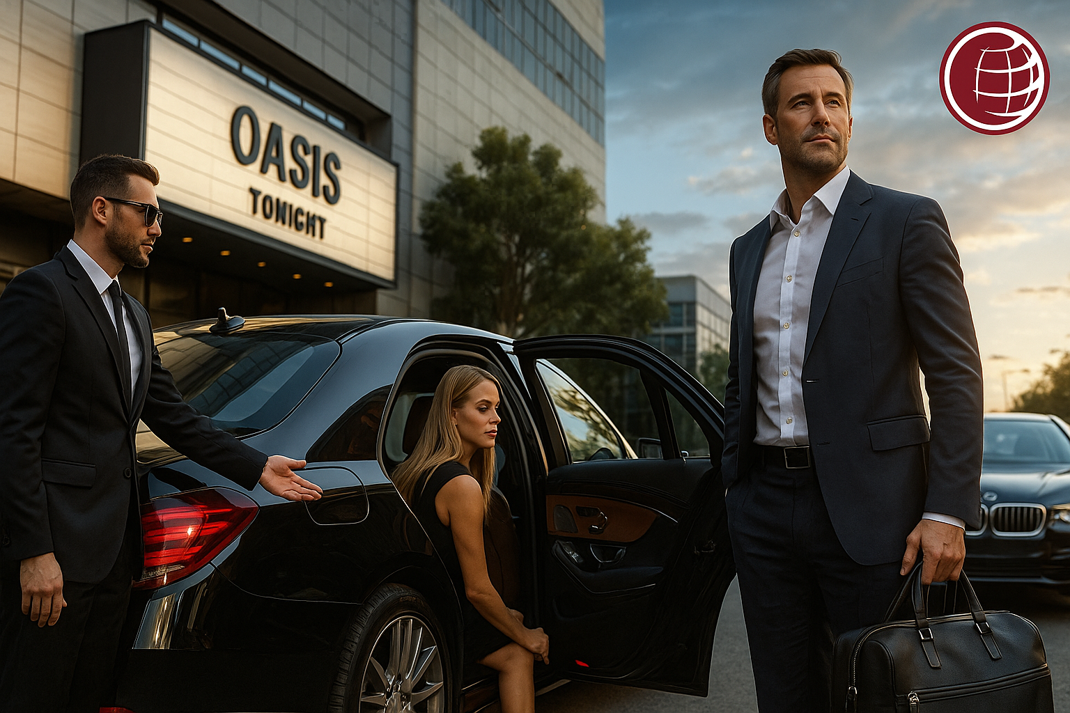 Transporte executivo para o show Oasis São Paulo