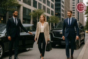 Privacidade e segurança digital no transporte executivo