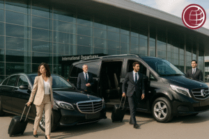 transporte executivo conferência SP com frota premium