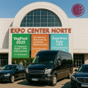 Transporte executivo Expo Center Norte