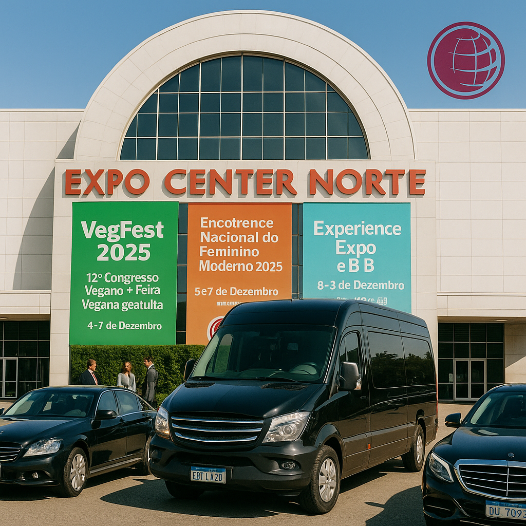 Transporte executivo Expo Center Norte
