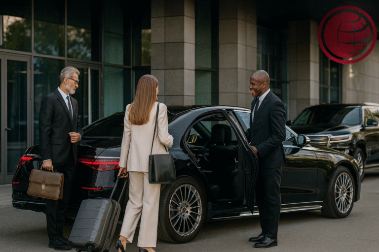 transporte executivo São Paulo aeroporto com motorista profissional