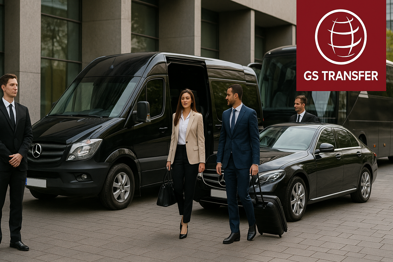 transporte executivo eventos São Paulo