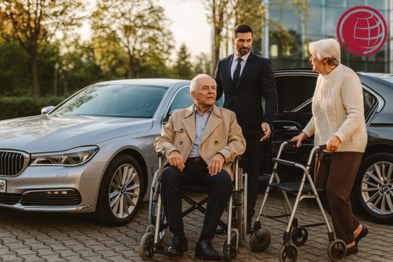 transporte executivo para idosos em São Paulo