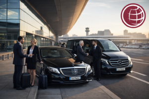 Transporte executivo no aeroporto de SP