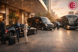 Transporte executivo luxuoso em São Paulo