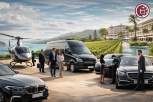 Transporte de luxo em São Paulo