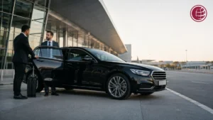 Orçamento de transporte executivo para aeroporto em São Paulo com sedan e motorista profissional
