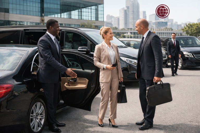 transporte executivo São Paulo Expo 2026