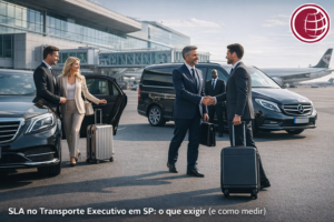 SLA no transporte executivo em SP