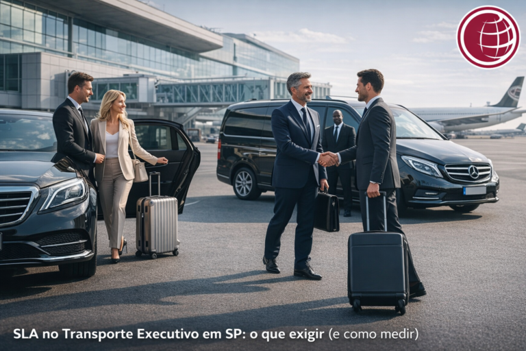 SLA no transporte executivo em SP