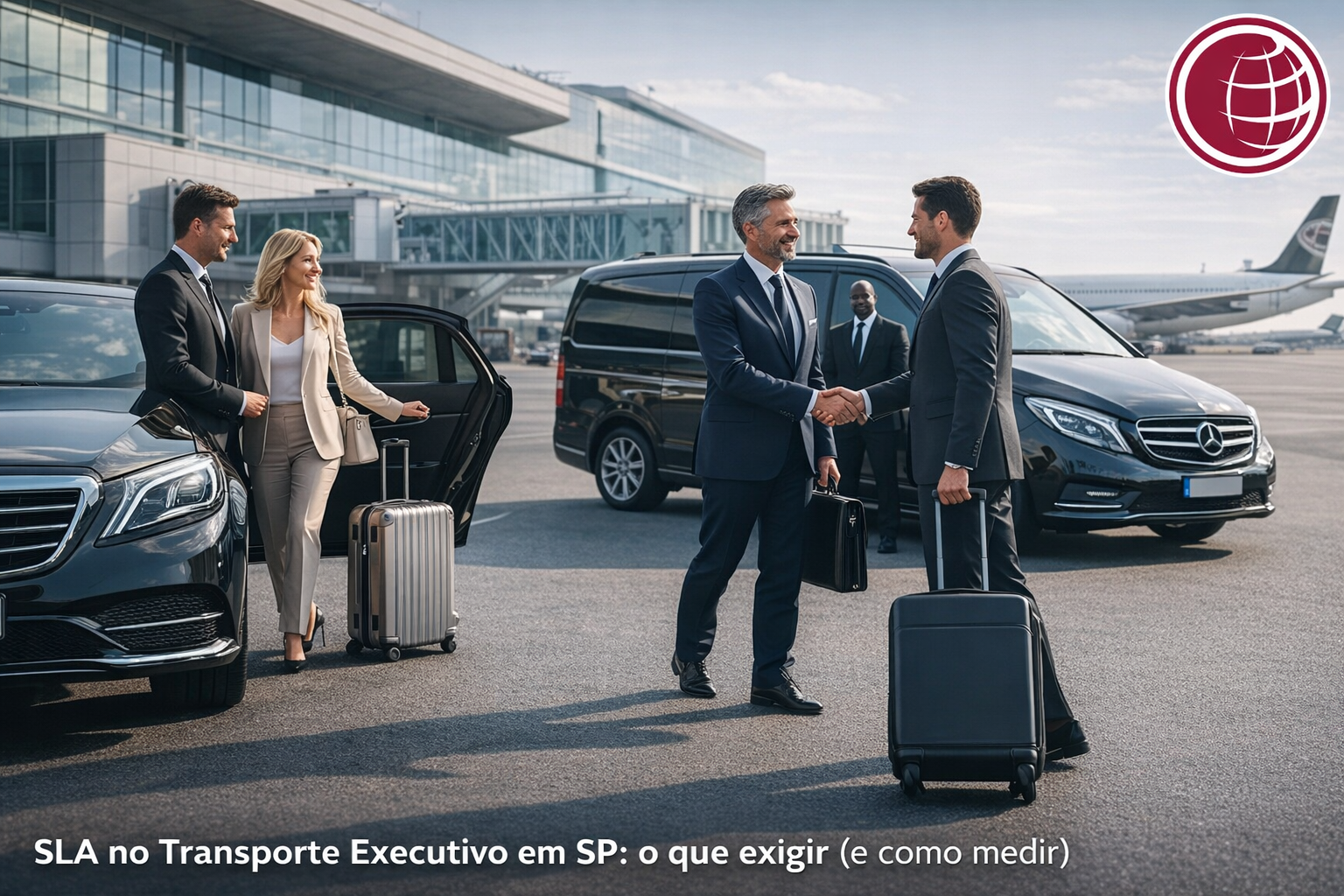 SLA no transporte executivo em SP