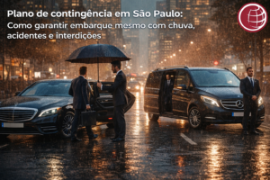 Plano de contingência em São Paulo
