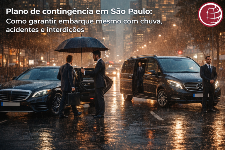 Plano de contingência em São Paulo