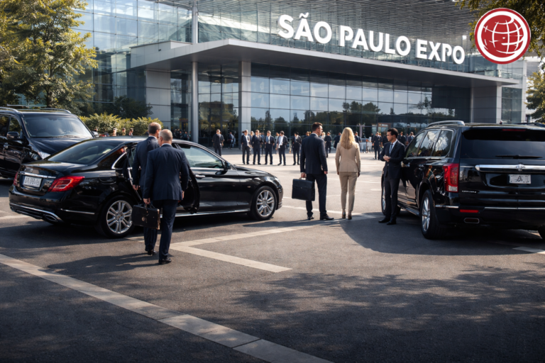 São Paulo Expo em abril de 2026