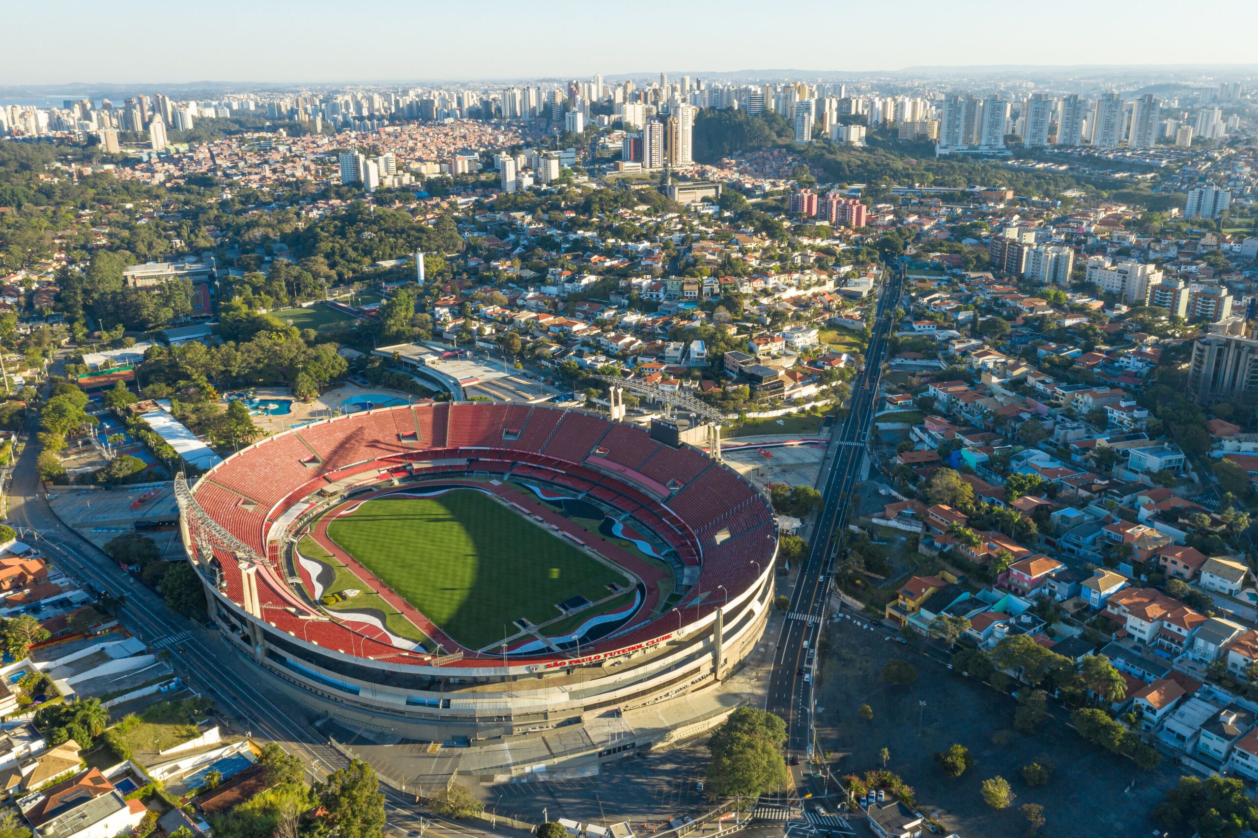 Transfer para o Estádio do MorumBIS