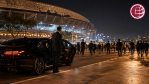 Transporte executivo para shows no MorumBIS com motorista profissional