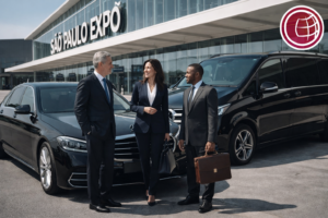 São Paulo Expo Imigrantes eventos 2026 com transporte executivo premium