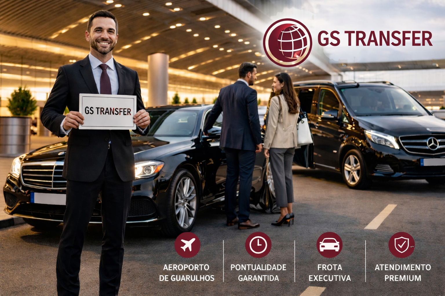 Aeroporto de Guarulhos possui uma logística complexa