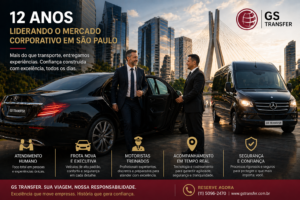 Frota nova e padrão executivo
